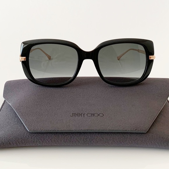 SG 2 Jimmy Choo Sunglasses, New - Picture 12 of 13
